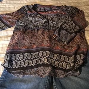 Paisley shirt